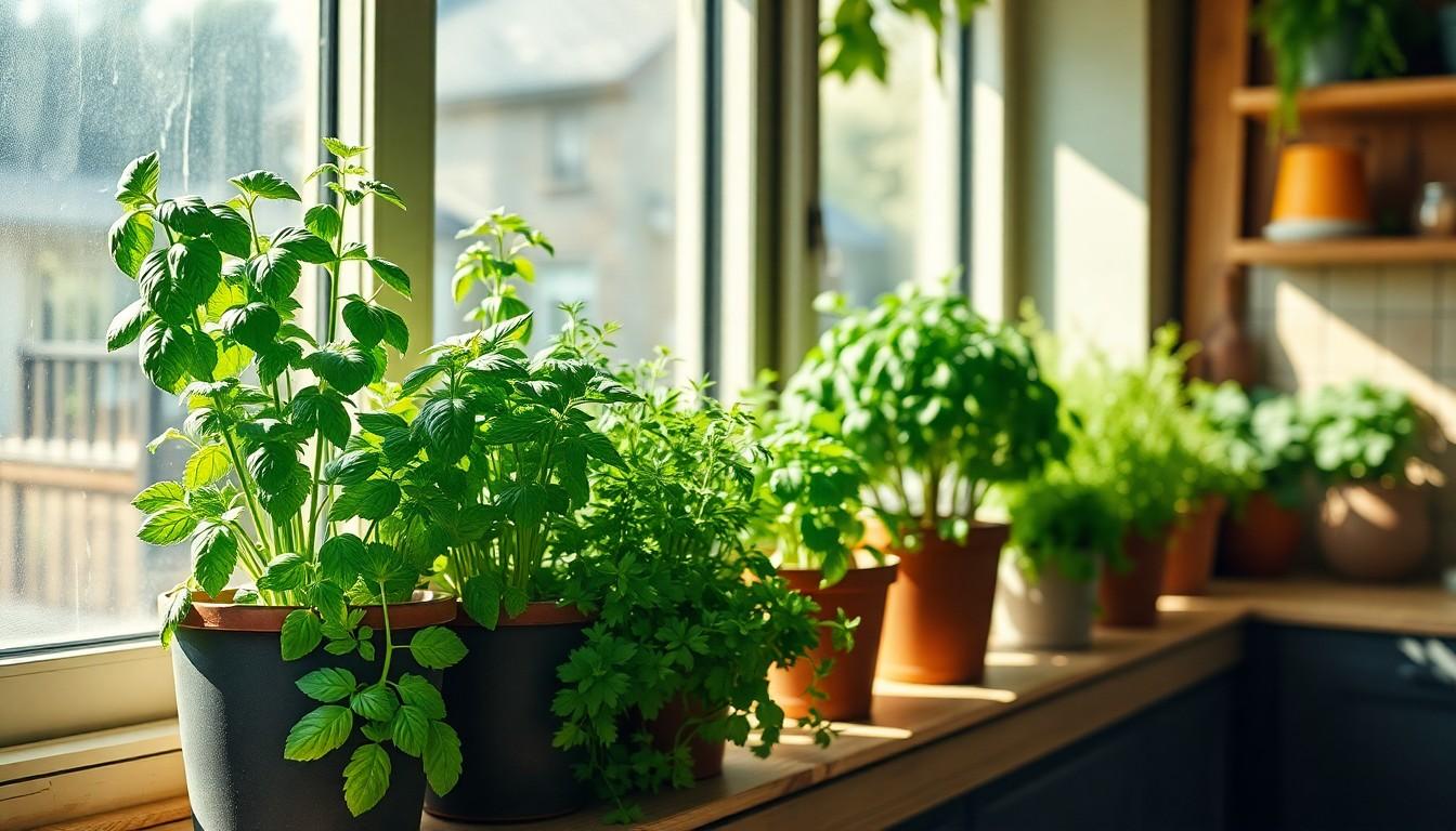 kitchen herb garden ideas