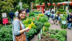 kobe herb garden