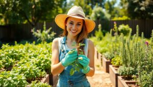 outdoor herb garden ideas