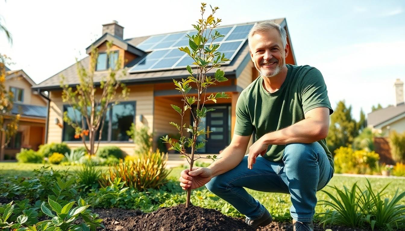 what is a sustainable home